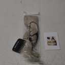 REECHO 14" Ponytail Extension, Claw Clip Ponytail Extension Fake Pony Tails Soft Wavy Multi Layered Clip in Hair Extensions Synthetic Hairpiece for Women HP002 - Light Blonde with Highlights