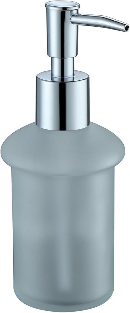 Soap Dispenser with Another Pumps for Replacement,8.5 Ounce, XVL Empty Lotion Dispenser Liquid Container, A31-0