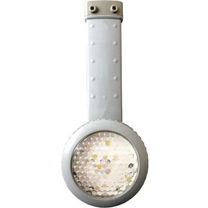 Multicolored LED Aboveground Pool Light  Color Changing Underwater Lamp, Easy to Install, ETL-Certified, NLMCLED, Alloy Steel, Grey