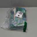 VIREOTHIA Mosaic Pillow Covers 18x18 Set of 2 Green Blue Decorative Throw Pillow Cover Geometric Cubes Square Pillowcases Cushion Covers for Couch Bed Sofa Decor