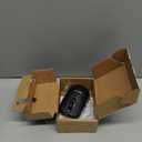 Amazon Basics 2.4 Ghz Wireless Optical Computer Mouse with USB Nano Receiver, Black