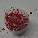 VERY100 Christmas Garland with Lights 8.3 FT Festival Lighted Berry Beaded Garland Christmas Decorations for Indoor Home Mantel Fireplace Holiday Party Decor(Red)