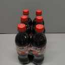 Coca-Cola Cherry Soda Soft Drink Bottles, 16.9 fl oz, 6 Pack, May 25 2026