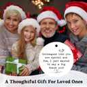 2 x Thank You Coworker Ornament, Colleagues Gifts for Women Hanging Ornaments for Christmas Tree Party Holiday Decorations, Thank You Gifts for Coworkers Decorative Ornaments Keepsake