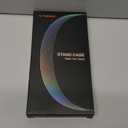 TORRAS Strong Magnetic & Seamless Stand for Samsung Galaxy S25 Ultra Case, Fit for MagSafe, Mil-Grade Drop Protection, Kickstand for Samsung Galaxy S25 Ultra Case, Translucent Back/Black Edge