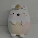 14" Sumikko Gurashi Shirokuma Rainbow Unicorn Bear Plush