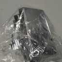 SYITCUN Stocking Holders for Mantle, 4 Pcs Weighted Christmas Stocking Holder, Magnetic Silver Snowflakes Stocking Hooks for Fireplace