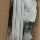 DIGGS Evolv Dog Crate - Slim, Durable Dog Kennel with Removable Ceiling Panel and Modular Design - Safe, Stylish, and Convenient (Ash, Small)