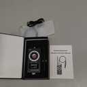 Hidden Camera Detectors, Anti Spy Camera Finder, GPS Tracker Detector, Hidden Devices Detector for Airbnb, Hotels, Bathroom, Home, Office (Black)