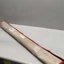 Ottomanson Hallway Runner Rug 2'7" x 9'6" Non Slip Oriental Area Rugs Easy to Clean Laundry Rug Runner Durable & Pet Friendly Floor Carpet Runners for Hallways Entryway Living Room Kitchen, Red