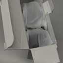 FrSara Rechargeable Neck Fan, Personal Fan with LED Display, 3 Speeds with 4000mAh Battery Powered, Supports USB TYPE-C, Portable, Ideal & Quiet for Women, Men Travel, Outdoor, Blue