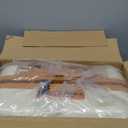 Lekesky 16 Inch Underseat Carry On Luggage Airline Approved, Small Hard Shell Suitcase with TSA Lock Spinner Wheels, Lightweight Personal Item Carry-On for Travel, Beige-Brown