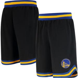 Ultra Game Boys NBA Official Soft Air Mesh Premium Basketball Shorts - Classic Fit (10-12, Black)