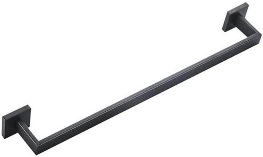 Matte Black Towel Bar, 2 Pack