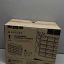 ARTEZA 20 Drawer Organizer and Storage Cabinet  Clear Plastic, Stackable Drawers for Makeup, Crafts, Sewing, Office Supplies, Small Parts & Tools