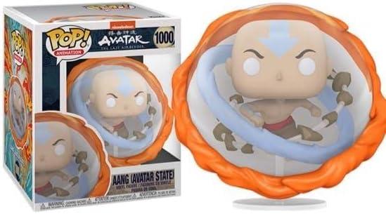 POP Funko Aang Avatar State Glows in The Dark Edition Special 1000