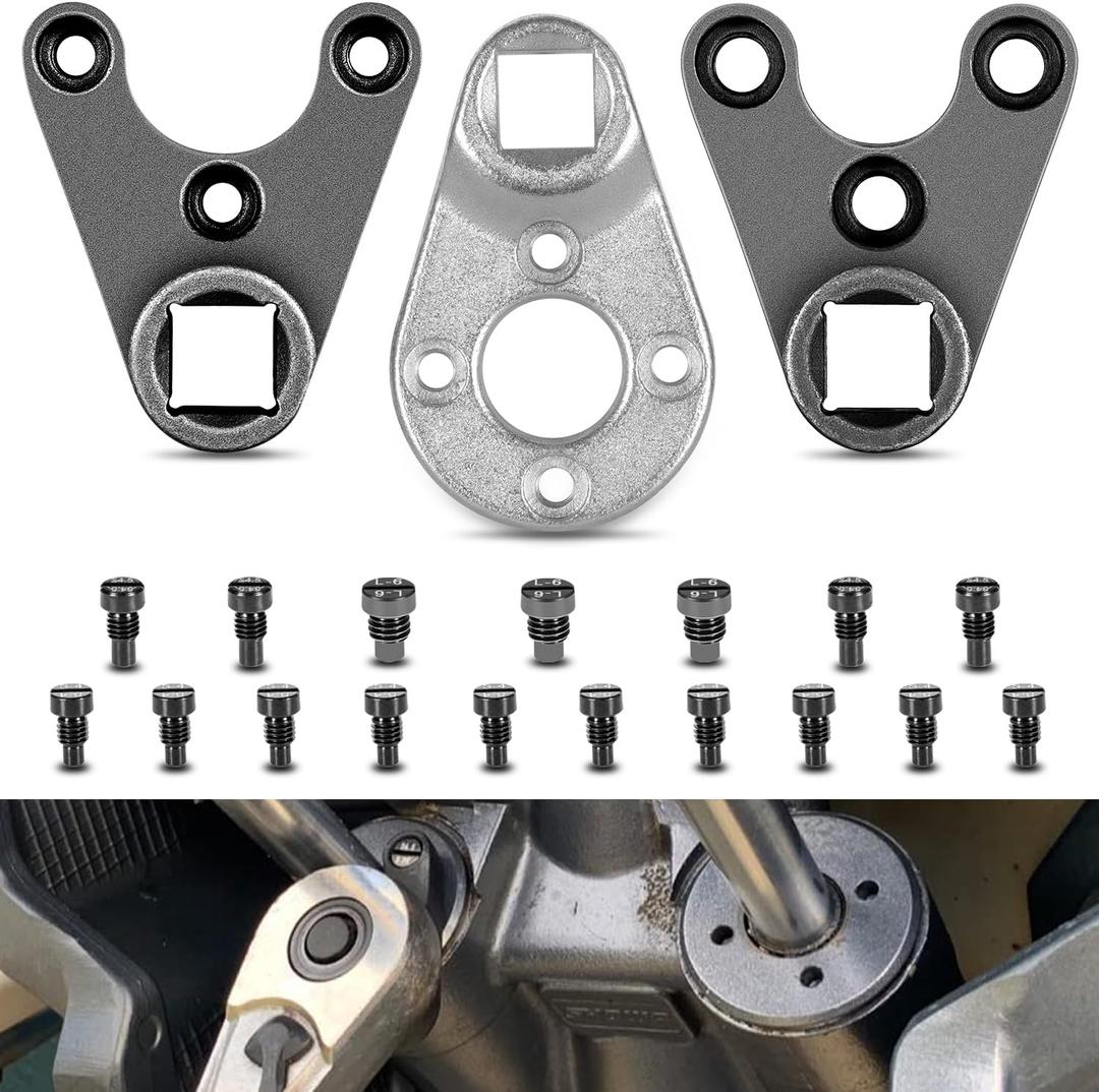 Yoursme Trim Tilt Pin Wrench Set MT0004 & MT0006 & MT0009 Remove Trim/Tilt Caps on Hydraulic Cylinders for Yamaha Suzuki Johnson Evinrude Honda Outboards