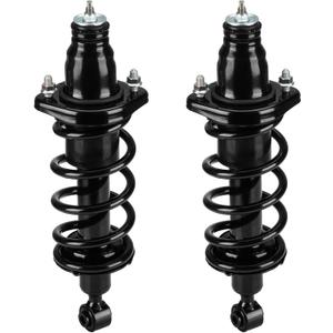 Rear Strut Shock Assembly for Honda Civic 2001-2005 Excludes SI/SIR Models, Acura EL 2001-2003, Replace 171340R 171340L, Left & Right, 2PCS