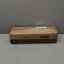 AMADA HOMEFURNISHING Bathroom Shelves with Towel Bar, Floating Shelves, Wall Shelves for Bathroom/Living Room/Kitchen/Bedroom, Black, Set of 2 - AMFS01B