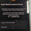 Apple Watch Ultra [GPS + Cellular 49mm] Titanium Case with Midnight Ocean Band, One Size