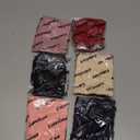 Caterlove Women's Seamless Underwear No Show Stretch Bikini Panties Silky Invisible Hipster 6 Pack