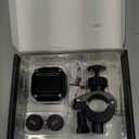 Motorcycle TPMS, Tire Pressure Monitoring System for Motorcycles with LCD Display & 2 External Sensors, Wireless, Waterproof, Real-Time Pressure/Temperature Alarm, Universal Fit