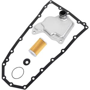 Transmission Filter Oil Pan Gasket Kit - Compatible for Infiniti QX60 2016-2017 for Nissan Altima 2016-2018 for Nissan Maxima 2016-2021 - Replace Part 31726-28X0A, 31728-29X0D