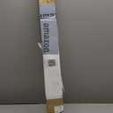 DEZ FURNISHINGS Cordless 1" Light Filtering Top Down Bottom Up Cellular Shade, 24.5"W x 64"H, White