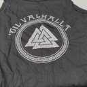 Til Valhalla Nordic Viking Warrior Norse Viking Tank Top Large