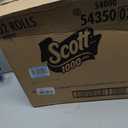 Scott 1000 Trusted Clean Toilet Paper, 32 Rolls, Septic-Safe, 1-Ply Toilet Tissue