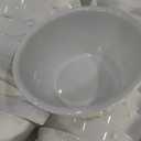 Domensi 18 Pcs 8 oz Porcelain Bowls Small Dessert Bowls Porcelain Broth Cups Soup for Ice Cream Dipping Sauce Bouillon Soups Salads Cereal, Microwave and Dishwasher Safe