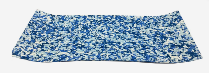 Camo Blue Diamond EVA Foam Boat Flooring Mat Marine Paddle Board Pad 94" x 35" 