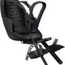 Thule Yepp 2 Mounted Child Bike seat, Adjustable footrests, 5-Point Harness and Easy to Mount Design