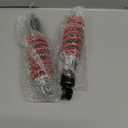 SYOWADA 230mm Front Shock Absorber Shocker Suspension Replacement for Quad ATV Spring Damping 2PCS
