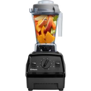 Vitamix Explorian E310 Blender, Professional-GradeKitchen Blender for Smoothies, Soups, Juices and More, 10-Speed, Stainless Steel Blades, Self-Cleaning Kitchen Appliance, 48 Oz Container, Black