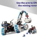 LEGO Technic Lunar Outpost Moon Rover Space Vehicle Building Toy - All-Terrain Explorer for Kids, Boys & Girls, Ages 10+ - Buildable Space Decor for Any Room - Gift Idea for Birthdays - 42211