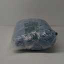 ROSGONIA Dusty Blue Comforter Set Queen, 3pcs(1 Boho Blue Comforter & 2 Pillowcases) All Season Soft Bedding Lightweight Bedspread Blanket Quilt