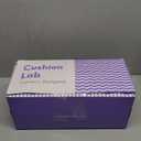 C CUSHION LAB Deep Sleep Pillow, Patented Ergonomic Contour Design for Side & Back Sleepers, Orthopedic Cervical Shape Gently Cradles Head & Provides Neck Support & Shoulder Pain Relief - Calm Grey