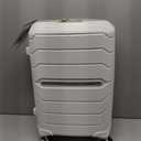 Samsonite Freeform Hardside Carry-On Luggage with Spinner Wheels - Hardshell Suitcase - TSA, Airline-Approved - Expandable Hard Shell, Smooth Rolling Wheels for Lightweight Travel - White