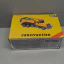 LerBao 2 Pack Large Construction Engineering Truck Toys,Moveable Claw Excavator & Lifting Back Dump Truck Toy for 3 4 5 6 7 8 Years Old Boys Kids Childs Toddlers Birthday Christmas GIFS