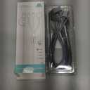 Travel Essentials,3 in 2 USB C Cable for Apple Watch Charger,iPhone Charger,Multi Charging Cable,Vacation RV Camping Essentials,Portable for iWatch Series 11-2/Ultra/SE & iPhone 17-12,Car,4FT (Grey)