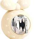 Cooking Timers for Kitchen, Mechanical Kitchen Timer for Cooking with Loud Alarm, No Batteries Required, Magnetic Back of Kitchen Timer for Classroom, Home, Study and Cooking(Milky White)