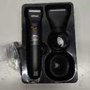 Ufree Body Hair Trimmer for Women, Manscape Pubic Hair Trimmer, 3 in 1 Body Grooming Kit for Lady, Waterproof Body Electric Shaver Razor, Grooming for Face and Body, Gifts for Women, Black