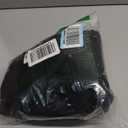 Surmente Black Tablecloth 90 x 132-inch Rectangular Polyester Table Cloth for Weddings, Banquets, or Restaurants