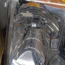 Headlight Assembly Compatible with 2009-2014 Ford F150 OE Style Pickup Chrome Housing Amber Reflector Headlamp Driver and Passenger Side (ONLY for halogen models)
