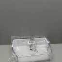 DA97-12657A (not DA97-12650A) Rf260beaesr Door Bin (Left Side) Compatible for Sam. sung Refrigerator RF261BEAESP RF260BEAESR RF261BEAESR,Replaces AP5621270 2813223 PS417666-MIFLUS
