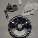 Pressure Balancing Tub and Shower Trim Kit, Compatible with Moen Posi-Temp Valve, Chrome