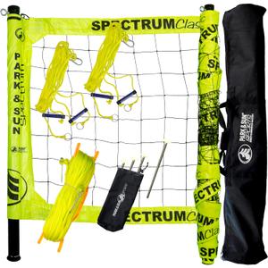 Park & Sun Sports Spectrum Classic: Adjustable Professional Outdoor Volleyball Net System, 32' L x 3' W