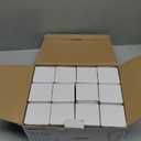 Sunco 12 Pack Vintage LED Edison Bulbs, 75W Equivalent 8.5W, 1000 LM Dimmable ST58 Filament, ST18 3000K Warm White, E26 Medium Base, Clear Glass Light Bulbs