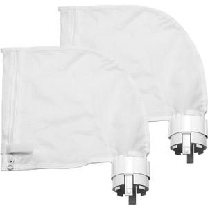 Funmit 360 380 Zippered Bag Replacement for Polaris Pool Cleaner Parts, All Purpose Filter Bags - 2 Pack